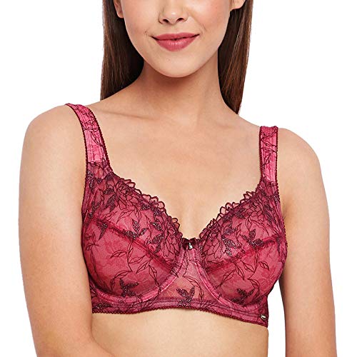 Enamor F046 Ultimate Shaper Slimming & Lifting Balconette Bra – Non-Padded, Wired, High Coverage